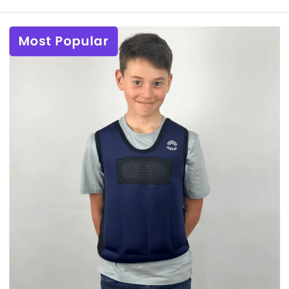 Adjustable Weighted Compression Vest by
